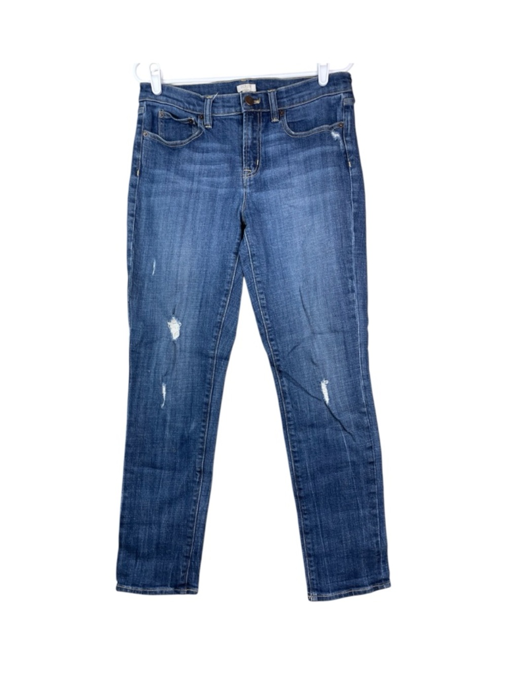 J Crew Distressed Jeans Women’s Size 30